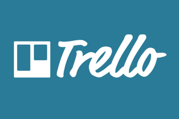 Het logo van trello